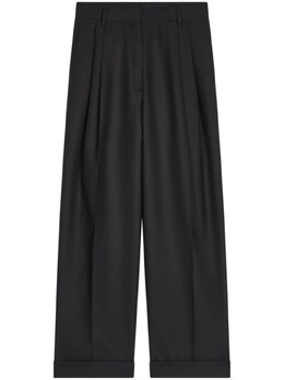Dries Van Noten: Брюки из шерсти 