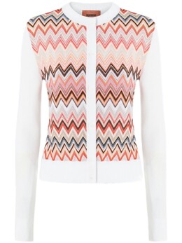 Missoni: Белый кардиган 