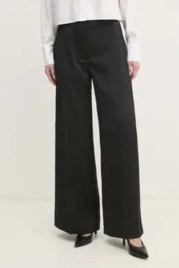 Calvin Klein: Чёрные брюки 