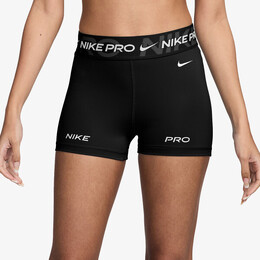 Nike: Чёрные шорты 
