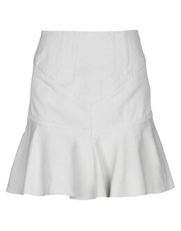 Isabel Marant: Светлая юбка 