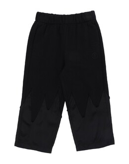 MM6 Maison Margiela: Чёрные брюки 