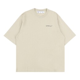 Off-White: Тёмная футболка  Caravaggio Crowning