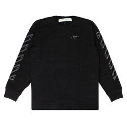 Off-White: Футболка с длинным рукавом 