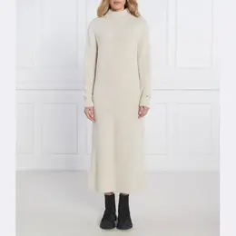 Tommy Hilfiger: Бежевое платье 