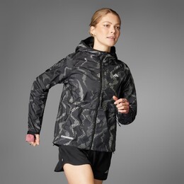Adidas: Чёрная куртка 