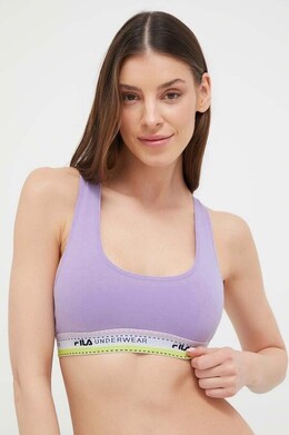 Fila: Фиолетовый бюстгальтер 