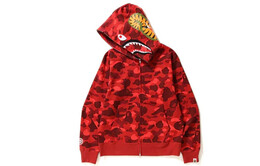 A BATHING APE: Толстовка на молнии 