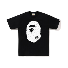 A BATHING APE: Белая футболка 