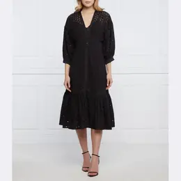 Pinko: Чёрное платье 