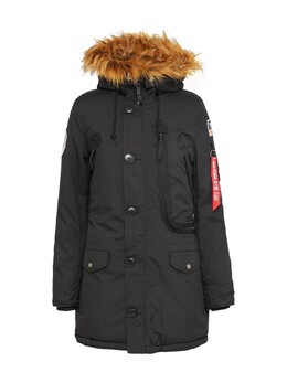 Alpha Industries: Зимний пуховик 