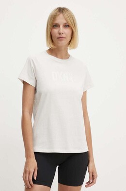 DKNY: Хлопковая футболка 