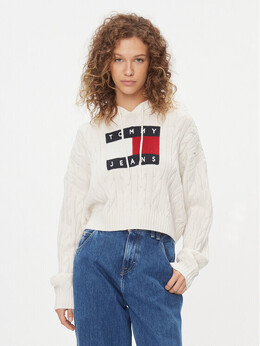 Tommy Jeans: Свитер с принтом 