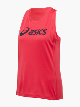 Asics: Розовый топ 
