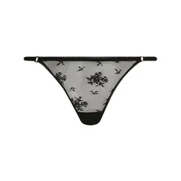 Stella McCartney: Чёрные трусы 