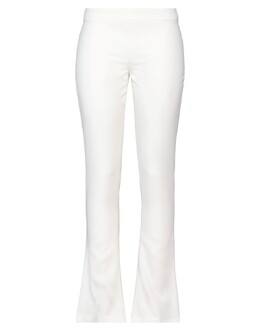 Balmain: Белые брюки 