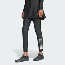Adidas: Чёрные легинсы 