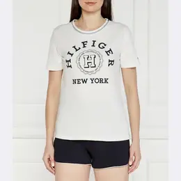 Tommy Hilfiger: Белая футболка 