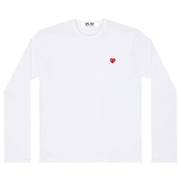 Comme des Garçons: Футболка с длинным рукавом 