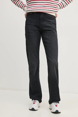 Calvin Klein Jeans: Чёрные джинсы 