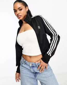 Adidas Originals: Чёрная куртка 