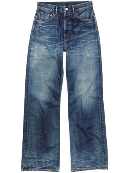 Acne Studios: Синие джинсы 