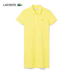 Lacoste: Платье с коротким рукавом 