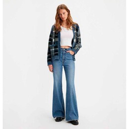 Levi's: Синие джинсы  Ribcage