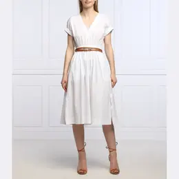 LIU JO: Белое платье 