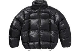 Supreme: Тёмный пуховик 