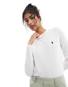 Polo Ralph Lauren: Белый топ 