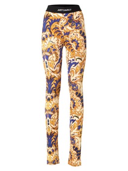 Just Cavalli: Синие легинсы 