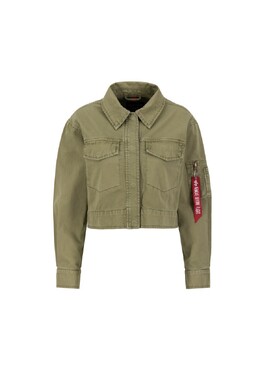 Alpha Industries: Однотонная куртка 