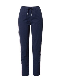 Tommy Hilfiger: Тёмные брюки  Tommy Jeans