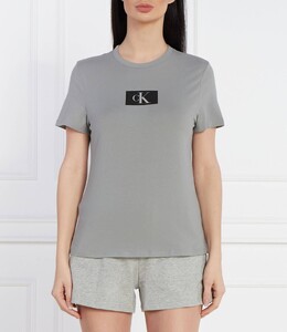 Calvin Klein Underwear: Серая футболка 