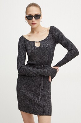 Versace Jeans Couture: Чёрное платье 