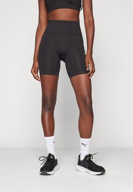 PUMA: Чёрные легинсы 