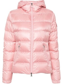 Moncler: Пуховик с капюшоном 