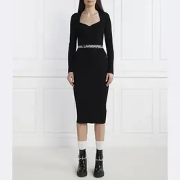 Karl Lagerfeld: Чёрное платье 
