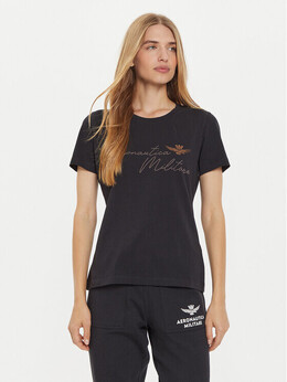 Aeronautica Militare: Чёрная футболка 