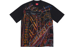 Supreme: Чёрная футболка  Bridge