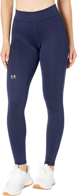 Under Armour: Синие легинсы 