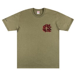 Supreme: Светлая футболка 