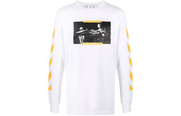 Off-White: Футболка с длинным рукавом 
