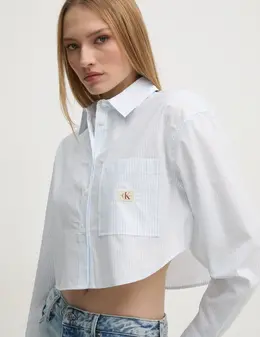 Calvin Klein Jeans: Хлопковая рубашка 
