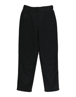 MM6 Maison Margiela: Чёрные брюки 