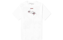 Off-White: Футболка  Arrows свободного кроя
