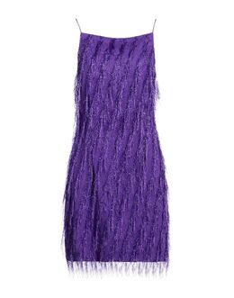 Roberto Cavalli: Фиолетовое платье 