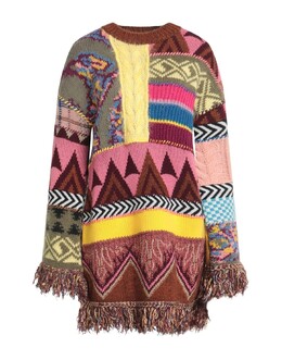 Etro: Зелёное платье 