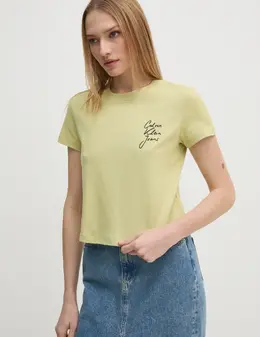 Calvin Klein Jeans: Хлопковая футболка 